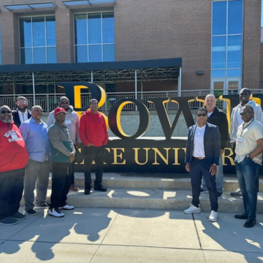  Photo of group of educators from Christina SD at a conference at Bowie State University